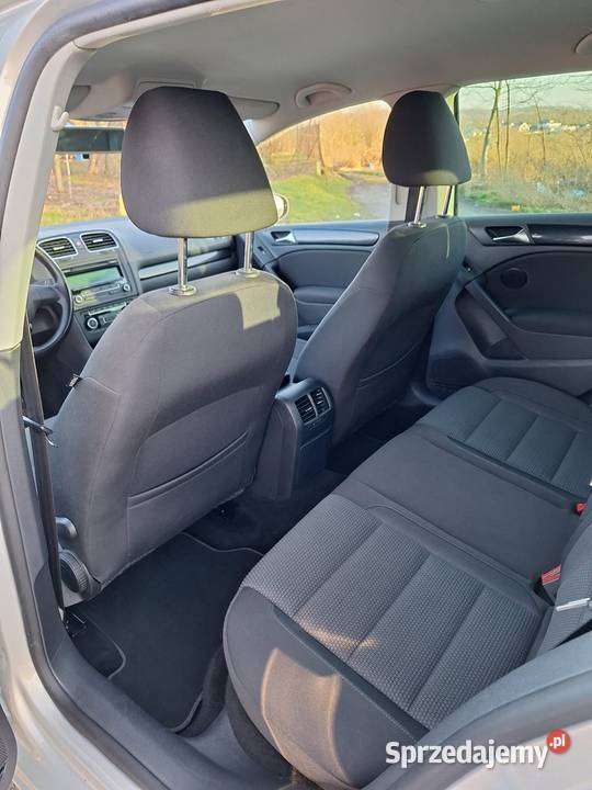 VW GOLF 6 VI 16 MPI bifuel fabryczny gaz bixenon czujnik deszczu