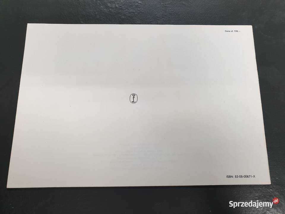 3cia Księga Przygód Koziołka Matołka 1987 stan