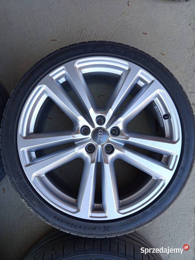 Alufelgi Audi 20 5x112 Volkswagen Seat opony Róża