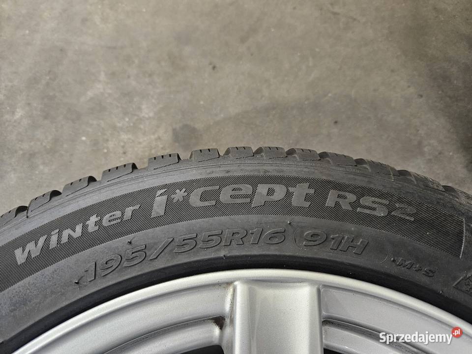 4 19555 R16 91H Hankook Winter iCept RS2 2021r Katowice