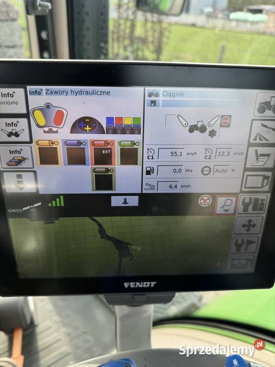Fendt 724 Profi Plus s4 GPS Klimatyzacja Chróścina
