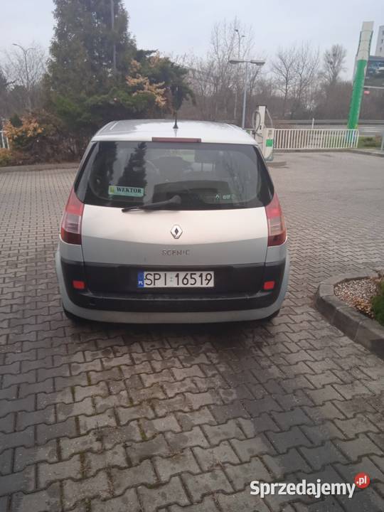 Renault scenic 16 benzyna GAZ 318332km