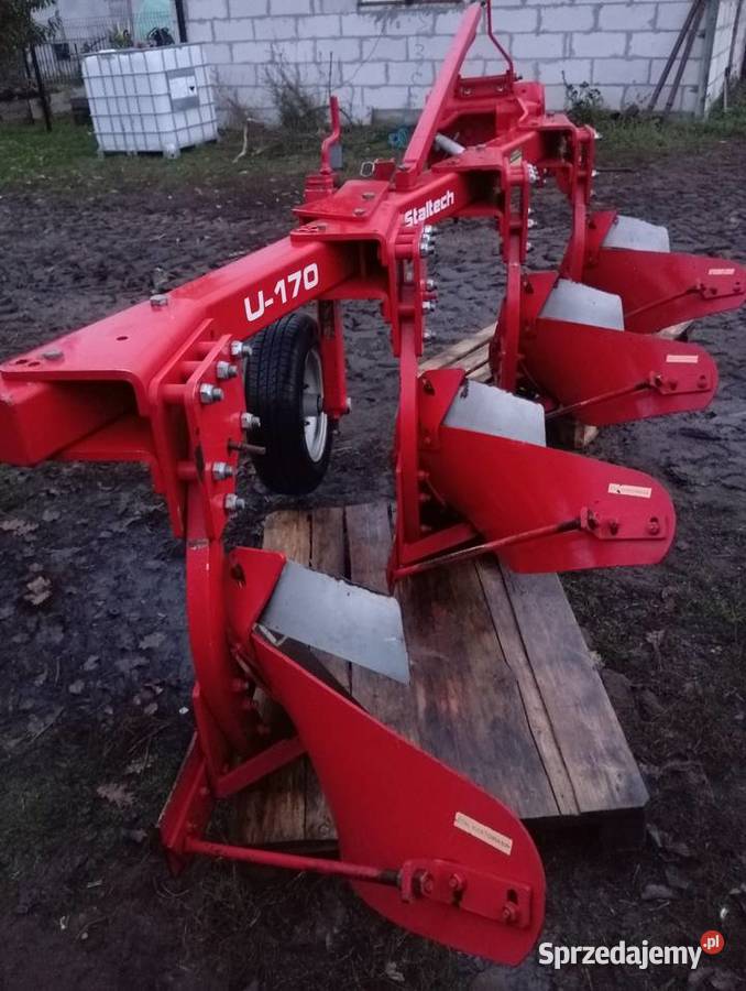 Pług 4 skibowy staltech nowy 2014 r Maków Mazowiecki