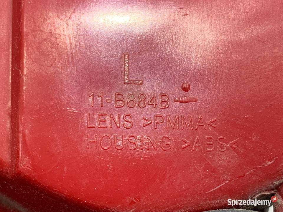 LAMPA LEWY TYŁ PEUGEOT 308 I Hatchback 0716 osobowe