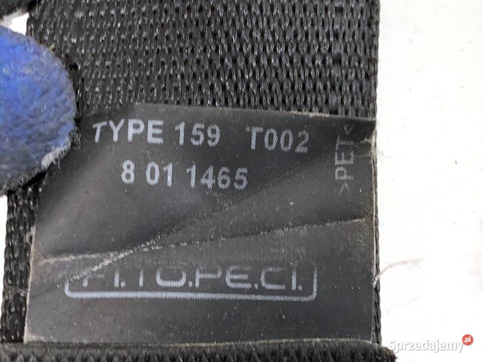 PAS BEZPIECZEŃSTWA PRAWY PRZÓD CITROEN NEMO sprzedam