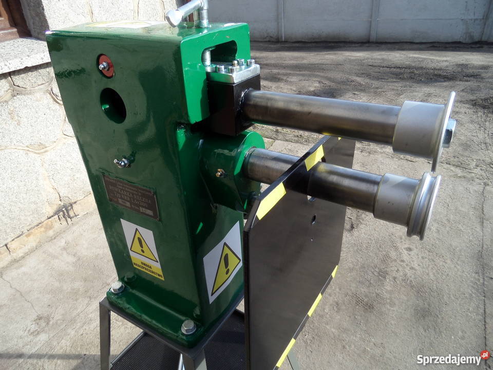 Żłobiarka Rowkarka Wyoblarka Zygarka 16X200mm Ostrów Wielkopolski