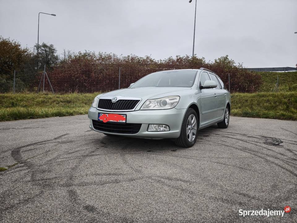 Skoda Octavia 16tdi 105 2009r Jarosław sprzedam