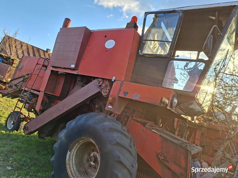 Kombajn bizon z kabiną wielkopolskie Wieleń