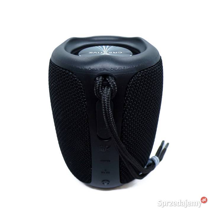 Głośnik przenośny Creative Muvo Play czarny 10 W Słuchawki i głośniki Elbląg