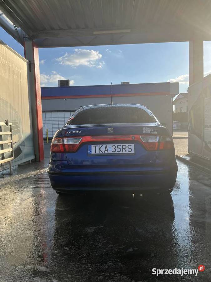 Seat Toledo 23vr5 LPG Samochody osobowe łódzkie Gorzkowice sprzedam