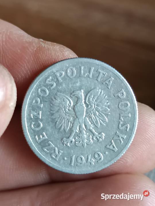 Sprzedam 50 groszy 1949 r skretka Chełm
