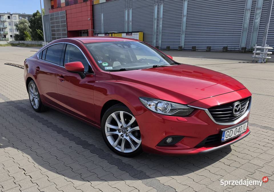 Mazda 6 20 165 SkyPASSION IELoop generacja GJ Gdańsk