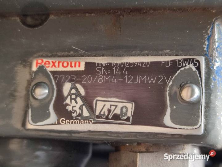 Rozdzielacz hydrauliczny REXROTH R901259420 Wilkowo