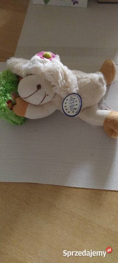 Maskotka pluszowa Owieczka Lublin