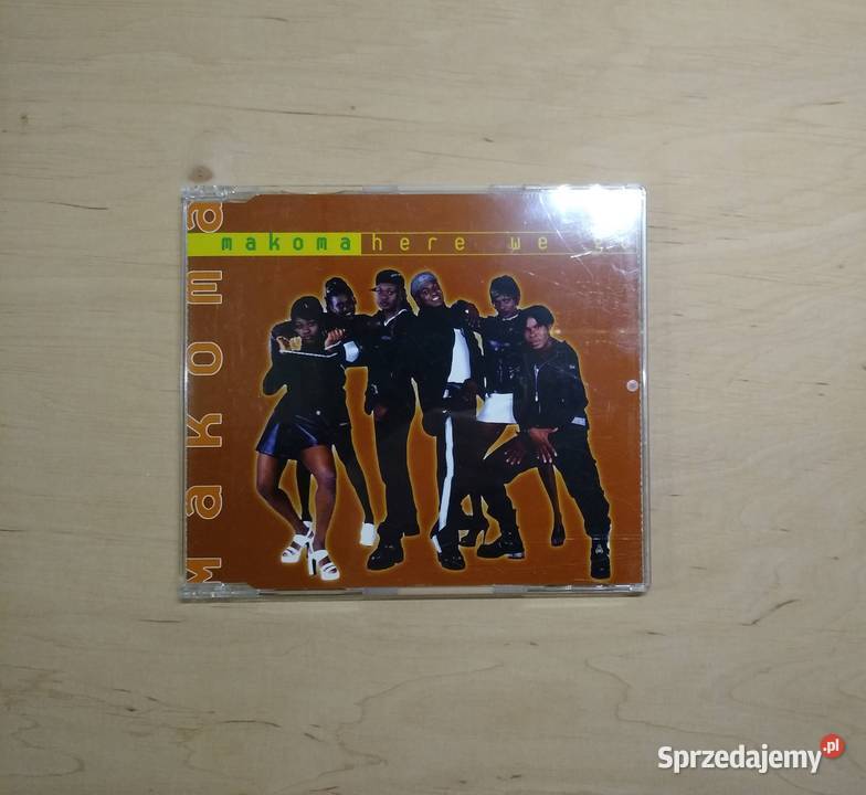 Makoma Here We Go CD Gdańsk