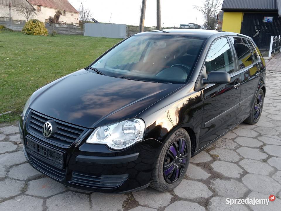 volkswagen polo 12 2007 r stan b opolskie Nysa sprzedam