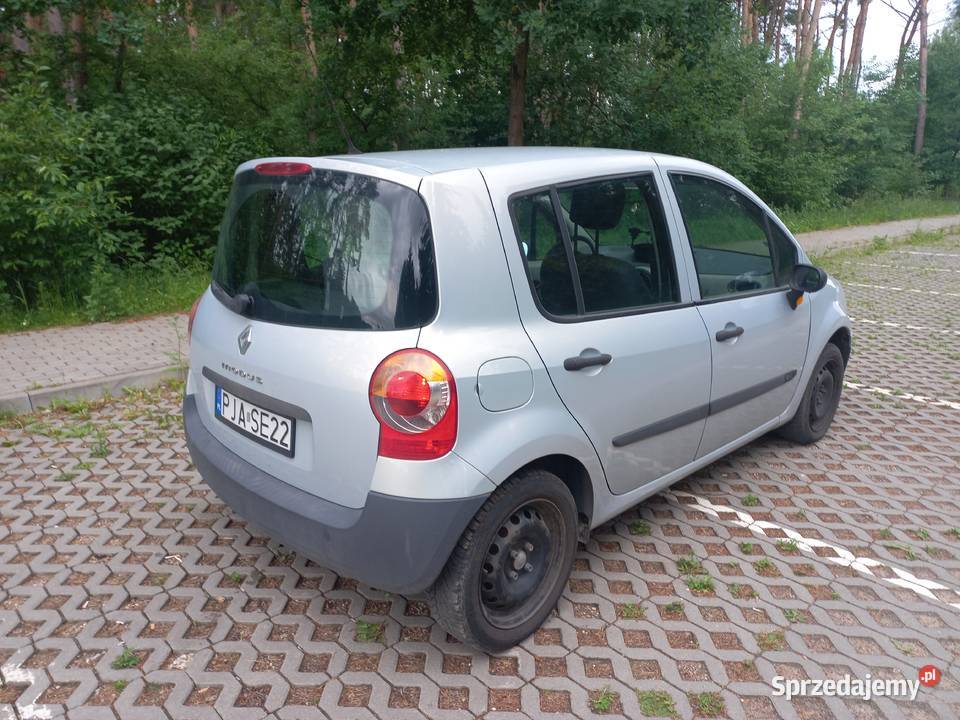 Renault Modus 12 klima opłaty Modus Poznań