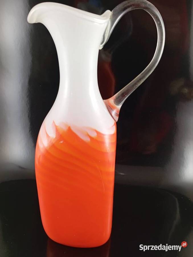 Szklany wazon dzbanek lubuskie Zielona Góra