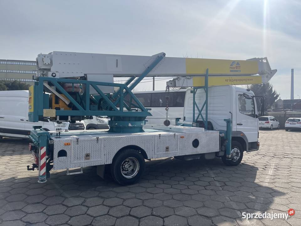 Żuraw Ciesielski dźwig dekarski Klaas K 2834 Kiełczewo