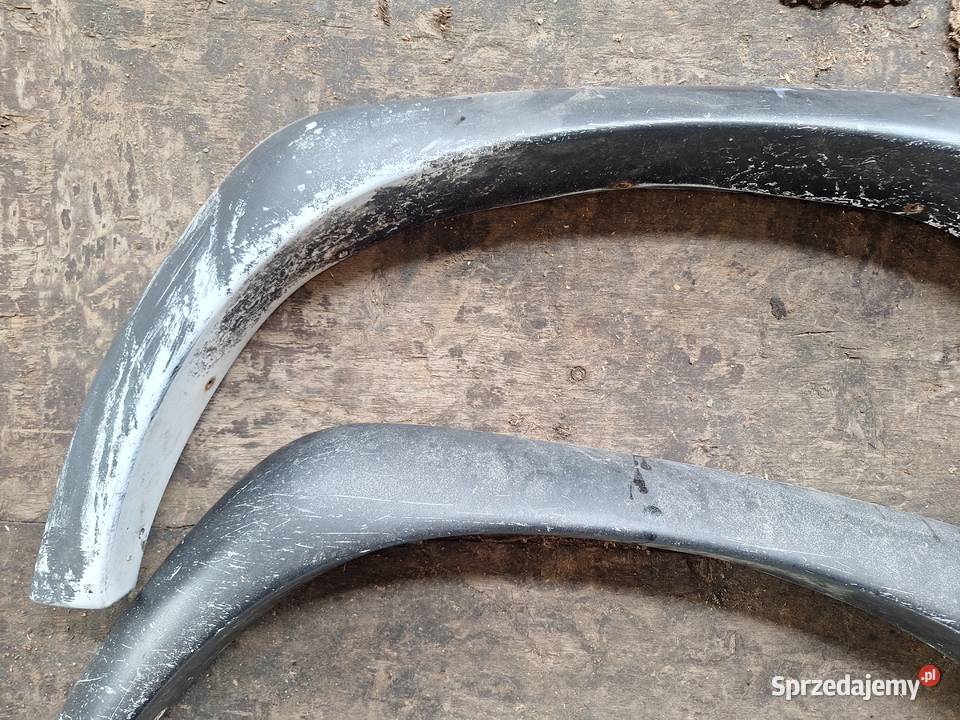 Plastiki Poszerzenia Błotników Suzuki Vitara Pozostałe Wisznice