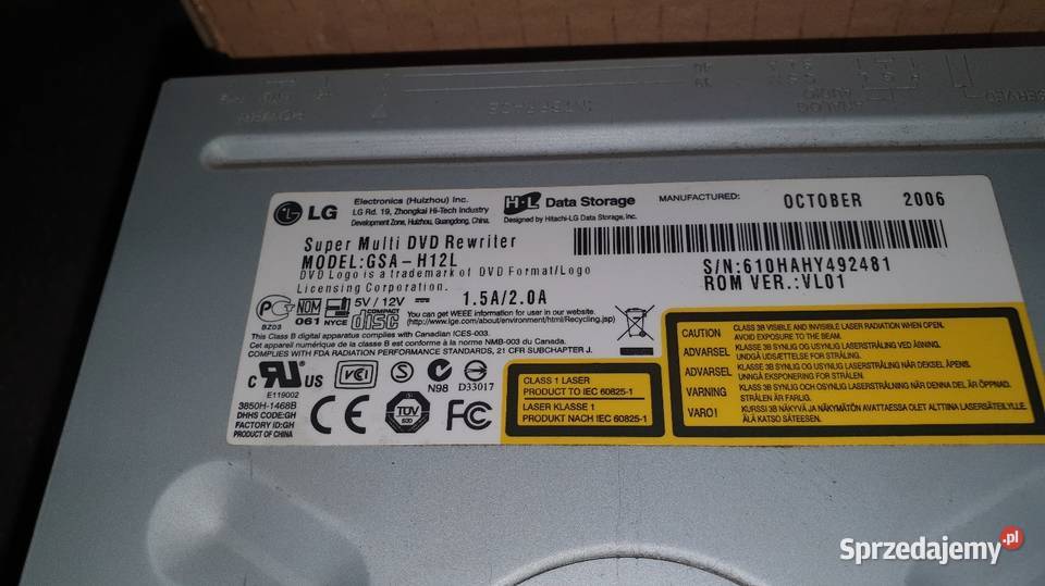 Płyty główne zasilacze napędy pakiet części Lusowo