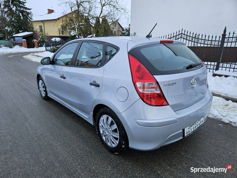 Hyundai i30 Opłacony Zdrowy Zadbany Serwisowany gniazdo AUX i30