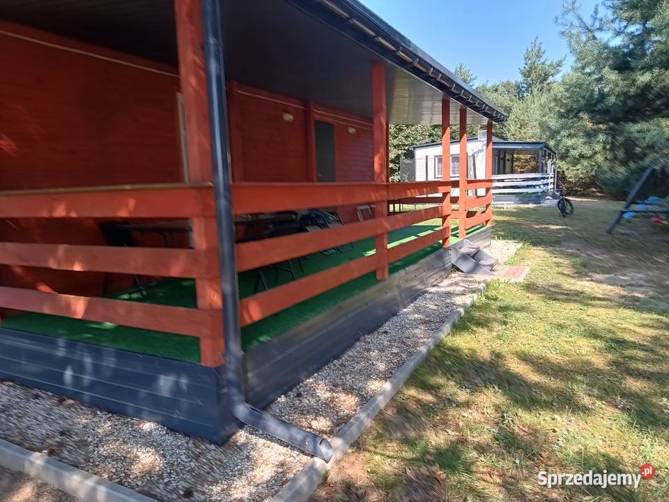 Domek całoroczny letniskowy do przeniesienia z Wołoskowola