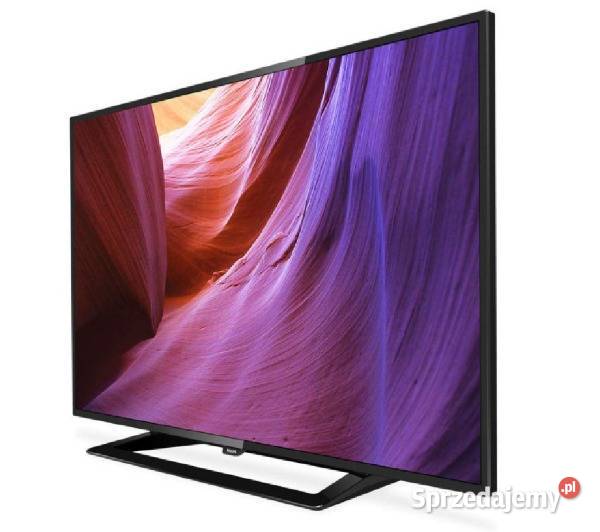 TV LED 40 Full HD Philips z DVBT i pilotem Telewizory Warszawa sprzedam