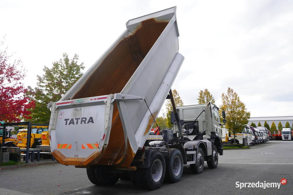 Tatra Phoenix 8x8 TwinSteer QuadA 30 238364 beżowy Kraków sprzedam