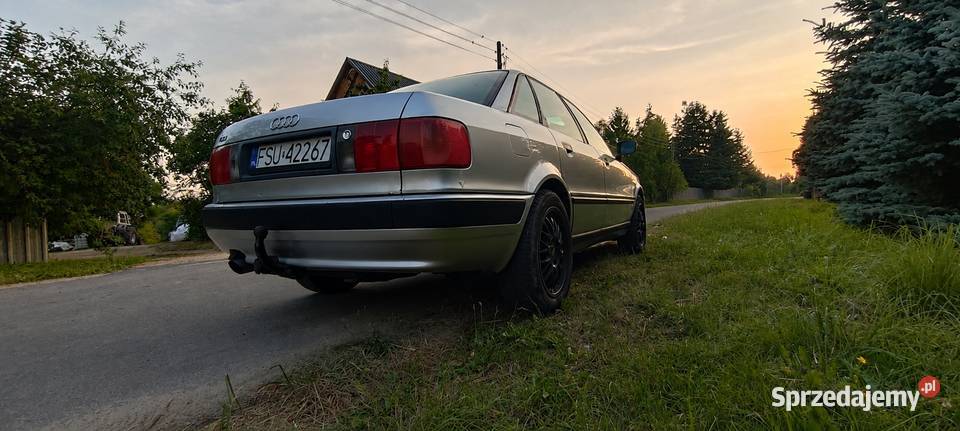 AUDI 80 B4 ZADBANA PIERWSZY WŁAŚCICIEL W POLSCE Ownice