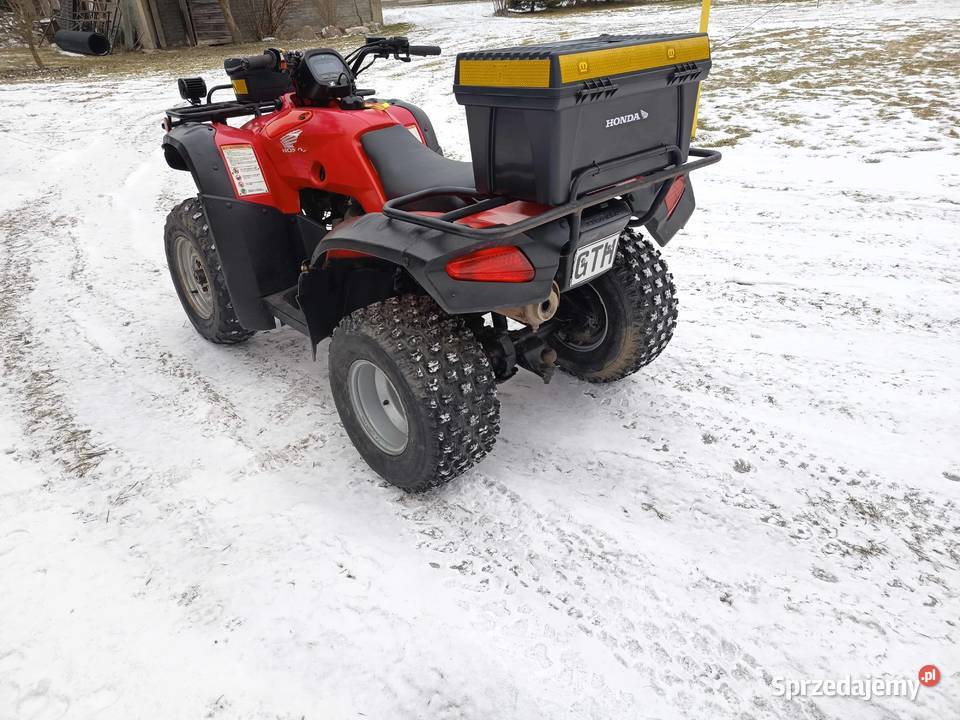 Quad Honda Fourtrax Rancher 350 Wsola sprzedam