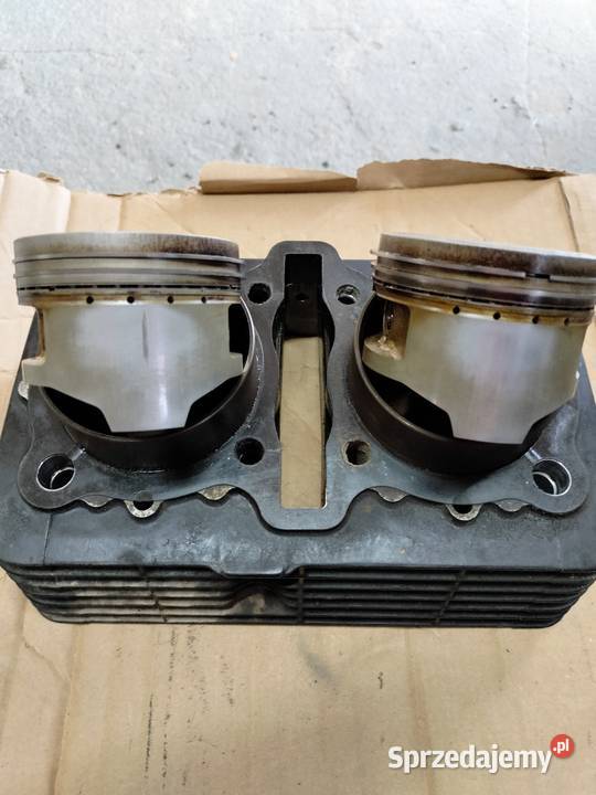 Cylindry Honda CB 450s PC 17 Łubno sprzedam