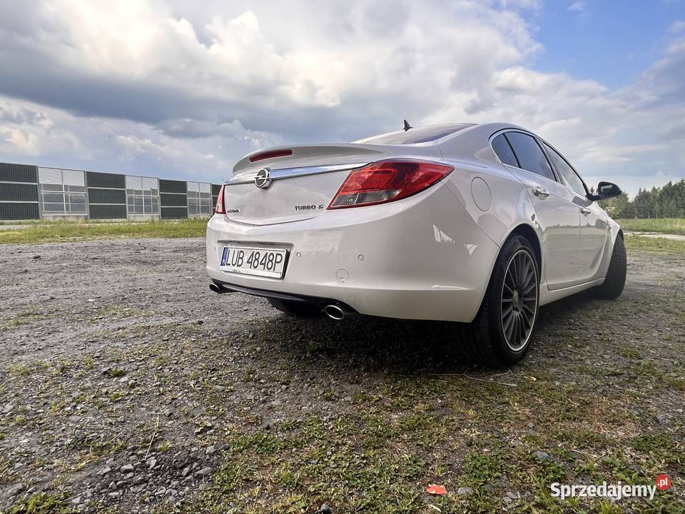 Opel Insignia 20 Turbo 220 4x4 Sedan / Limuzyna Lublin
