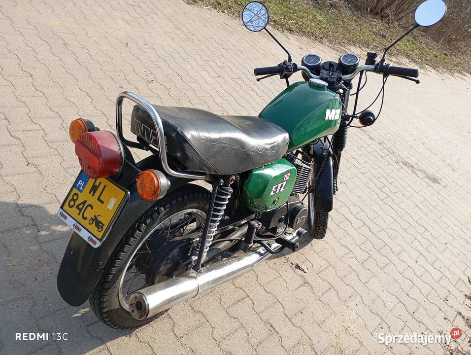 MZ ETZ 150 88 mazowieckie Warszawa