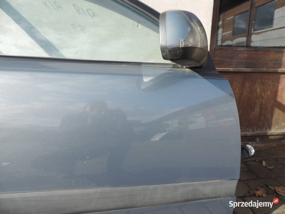 KIA RIO 2 HB 5D DRZWI PRAWY PRZÓD Rok produkcji 2006 Nowy Sącz