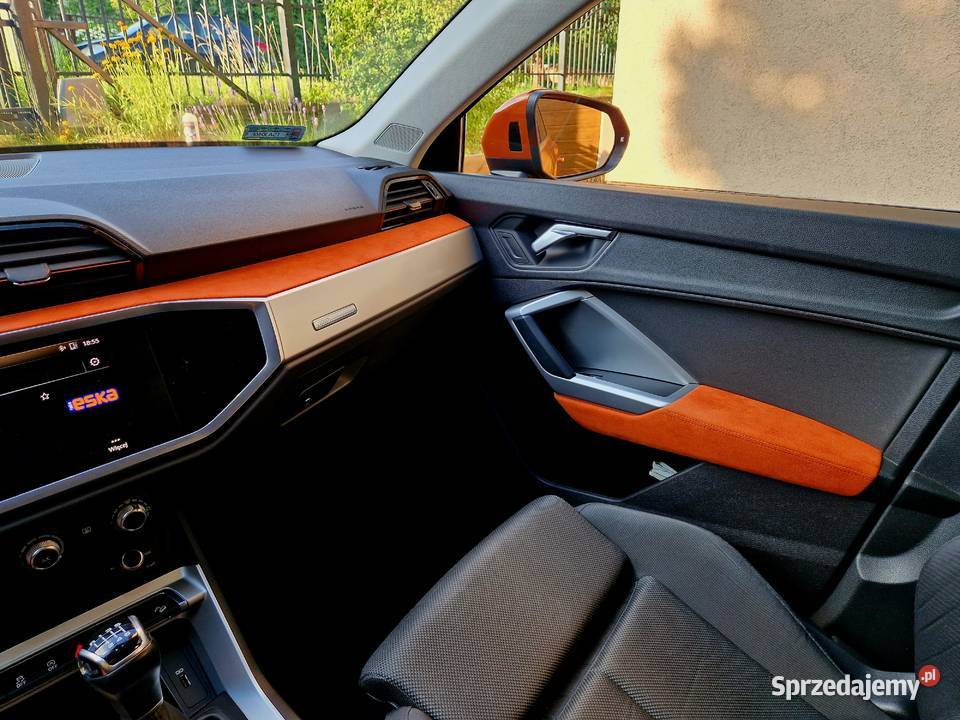 Okazja 79999 Audi Q3 Bezwypadkowesalon Polska1 Q3 warmińsko-mazurskie