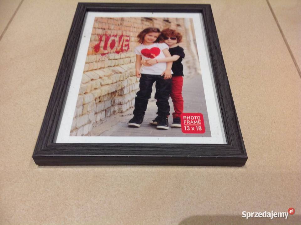 Ramka Szara na Zdjęcie 198 x 148 NOWA