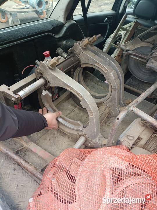 Zgrzewarka do czołowa RITMO fi 160400 mm