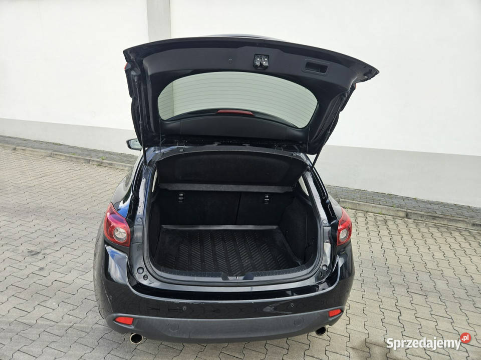 Mazda 3 Nawigacja Ksenony Ledy III 2013 lakier metallic Rybnik