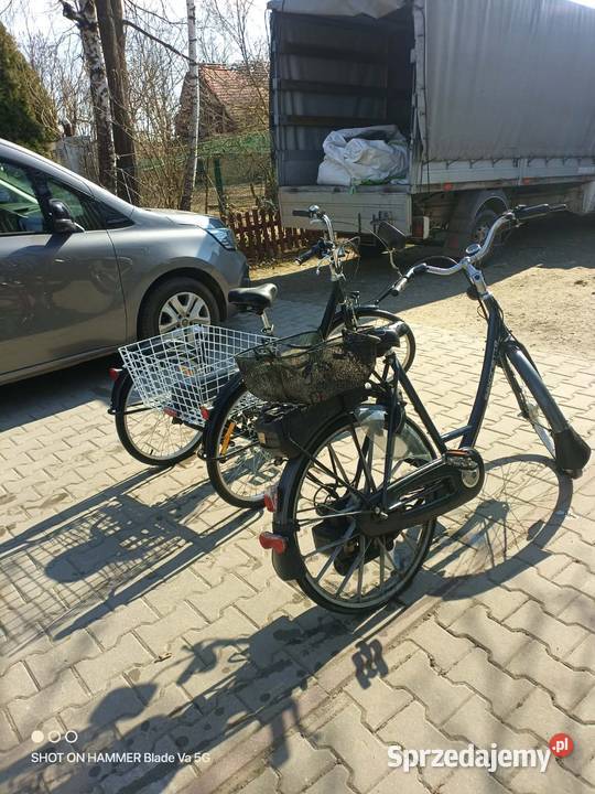 Rower Elektryczny i Spalinowy Pomarzany Fabryczne sprzedam