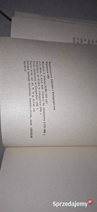 Bezpieczeństwo pracy mechaników unikat 1983 Łęczyca