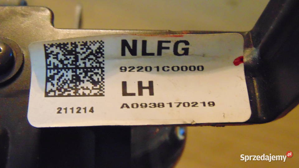 Hyundai J20 MK3 2125 lewy 92201C0000 Białystok sprzedam