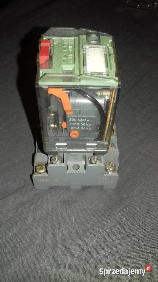 Releco MRC 220VAC przekaźnik C3A30 z podstawką Poznań