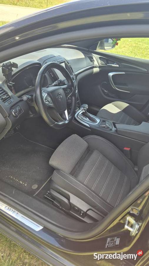 Opel Insignia 20 Biturbo OPC 4x4 zamiana