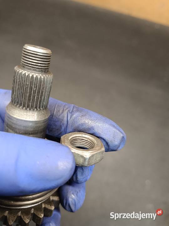 Wałek Kopki kopniaka rozruchu nożnego silnik Gołaczewy