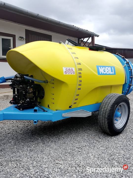 Opryskiwacz sadowniczy Nobili1500l
