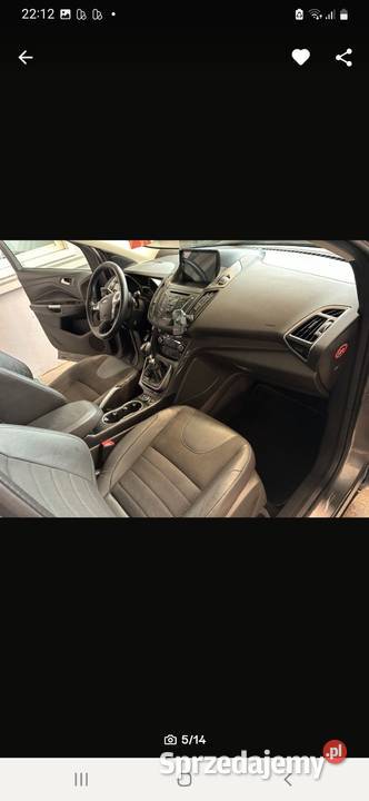 Ford Kuga 4x4 2014 r 20 TDCI 163 Skóra Navi Jelenia Góra