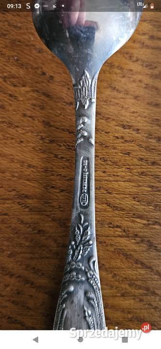 Sztućce Radzieckie Antyki Bóbrka