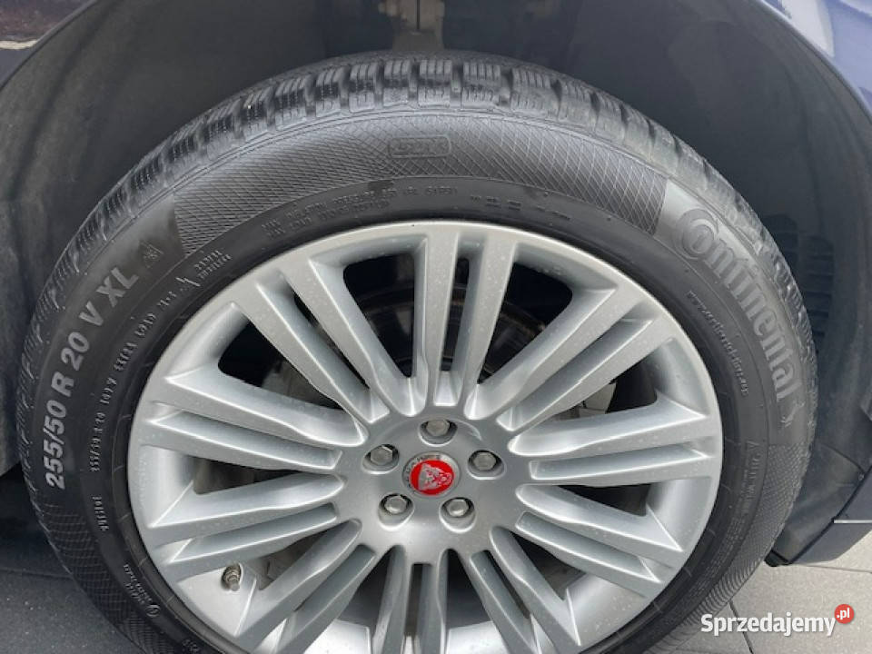 Jaguar FPACE 46000km