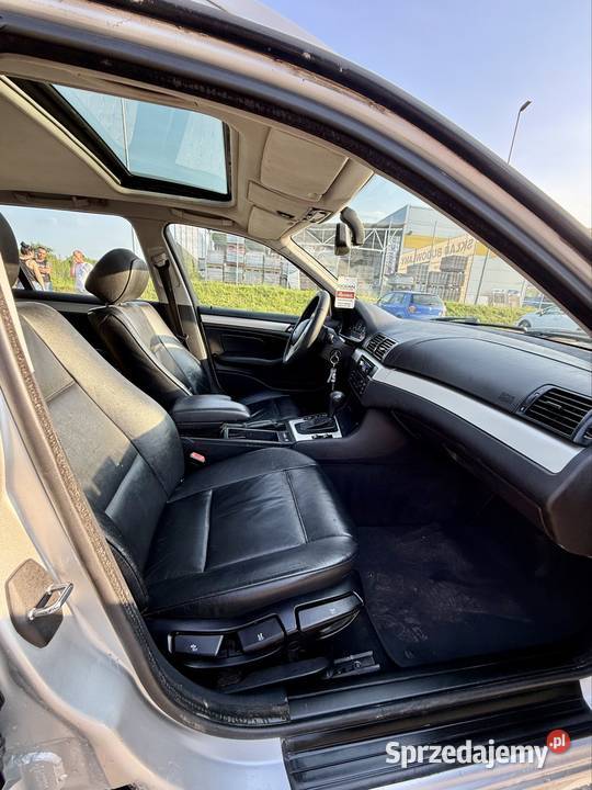 Sprzedam BMW 320d Automat Klima Szyberdach 4/5 Gdańsk